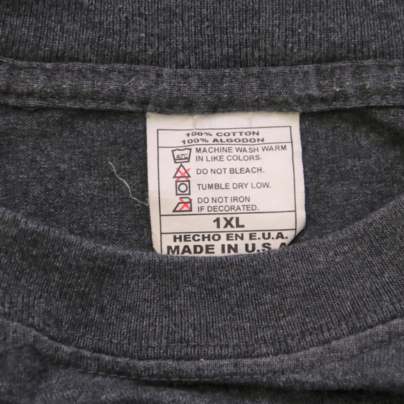 1999 Vintage "RUFF RYDERS- Ryde Or Die" Rap Tee - Picture 2 of 7